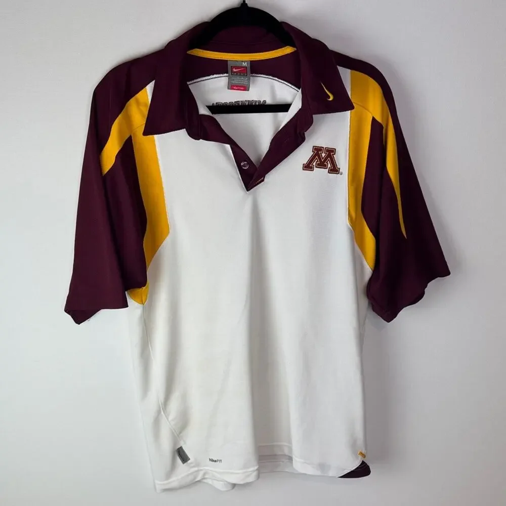 VTG Nike Minnesota Polo - Men’s Medium